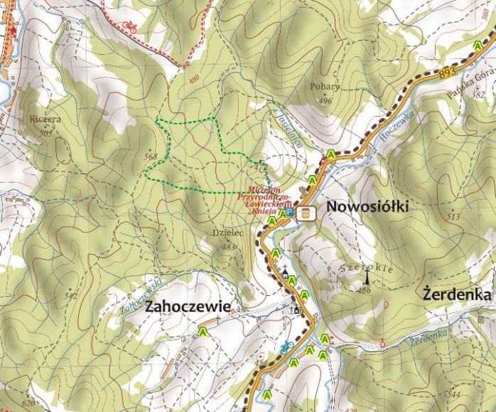2. Wytyczenie przebiegu trasy ścieżki przyrodniczej Przed przystąpieniem do oznakowania ścieżki przyrodniczej w terenie należy uzgodnić jej trasę z właścicielami terenu przez który będzie przebiegać.