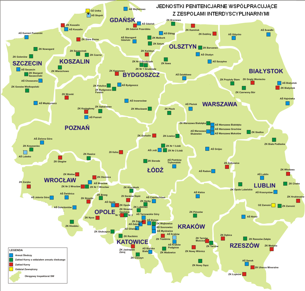 Szczegółowe dane wyznaczonych osób oraz numery kontaktowe do wytypowanych jednostek, znajdują się w ogólnopolskiej bazie danych na stronie internetowej Ministerstwa Sprawiedliwości pn:.