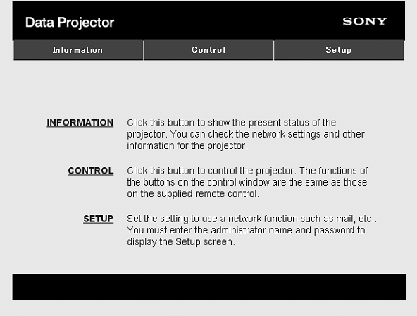 Sieć Korzystanie z funkcji sieciowych Podłączenie do sieci komputerowej pozwala obsługiwać następujące funkcje: źsprawdzać aktualny status projektora przez przeglądarkę sieciową.