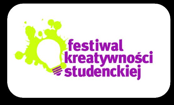 1) Festiwal Kreatywności Studenckiej Festiwal Kreatywności Studenckiej to najnowszy projekt uczelniany Niezależnego Zrzeszenia Studentów.