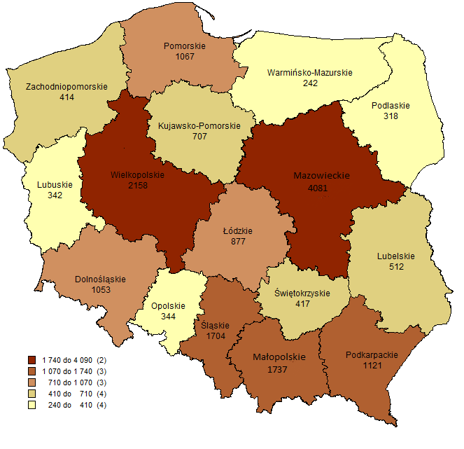 6 363 713,30 7 101 506 011,94 8 687 007,97 9 3 761 461,19 ogółem 2 543 763,53 Źródło: Opracowanie własne na podstawie danych z KSI (SIMIK 07-13).