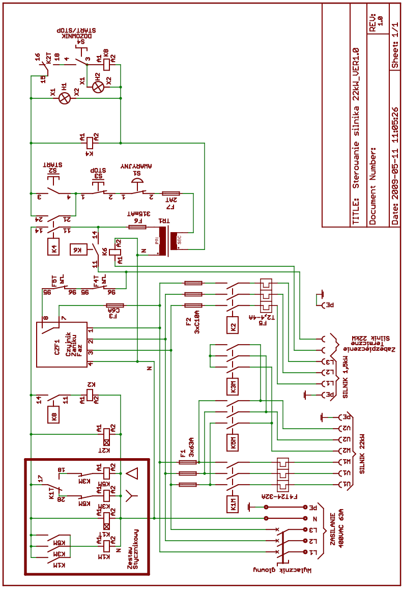 Rys. 4 Schemat instalacji