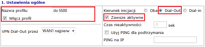 2. Konfiguracja klienta VPN Przejdź do zakładki VPN i Dostęp Zdalny>>Protokoły VPN i sprawdź (lub zaznacz Włącz obsługę IPSec) czy jest włączona obsługa protokołu IPSec.