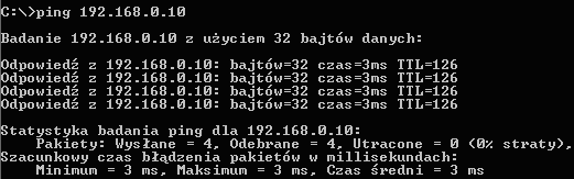 3. Status połączenia (od strony klienta VPN) O tym, czy tunel został zainicjowany, możesz również przekonać się wybierając VPN i Dostęp Zdalny>>Zarządzanie połączeniem (rysunek poniżej).