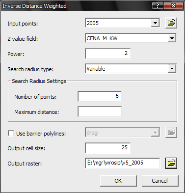 ZASTOSOWANIE 3D ANALYST WYKONANIE ANALIZY: View Tools