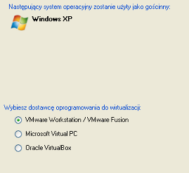 44 Dysk twardy ma wystarczająco dużo miejsca, aby przechować obraz wirtualny systemu Windows (w zależności od systemu). Posiadasz jedno z obsługiwanych oprogramowań do wirtualizacji.