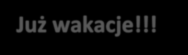 Do lasu zajączek zawita i pogoda rozgrzeje do gorąca. W szkole jeszcze dzieci siedzą, słońce parzy ich w twarzyczki, lecz niedługo stąd odejdą, z dawnym gwarem w rytm muzyczki. A CO W NUMERZE?