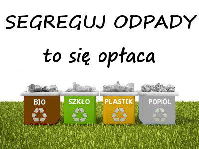 NOWE CENY Zgodnie z uchwałą nr XXXV/228/13 Rady Miejskiej w Dukli nowe stawki za odpady niesegregowane 14,00 zł i odpady segregowane 9,00 zł