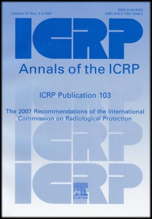 ) W ciągu 30 lat ICRP trzy razy wydawała zalecenia zmieniające