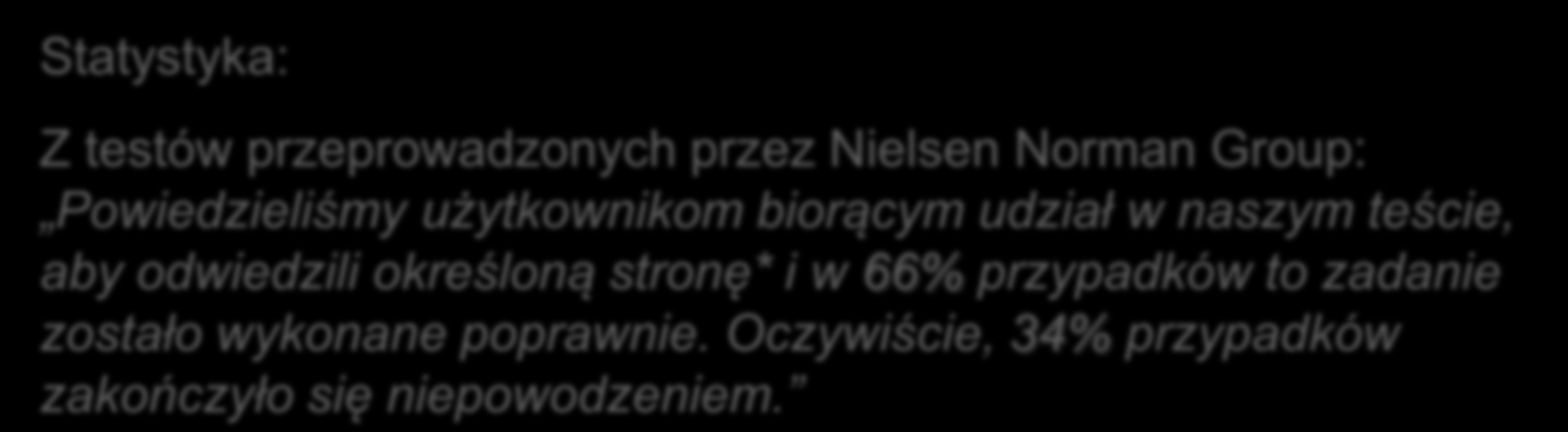 Znane jest dobre!