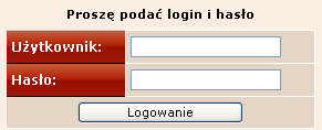 2. Uruchamianie Systemu monitorowania pomocy publicznej DEMINIMIS 2.1. Portal DEMINIMIS.