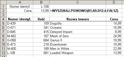 2. W komórce C8 wprowadź następującą formułę: =JEŻELI(B8>400;$B$4*B8; $B$5*B8) Powyższa formuła rozpoczyna działanie od sprawdzenia, czy osiągnięta wartość sprzedaży kształtuje się powyżej czy