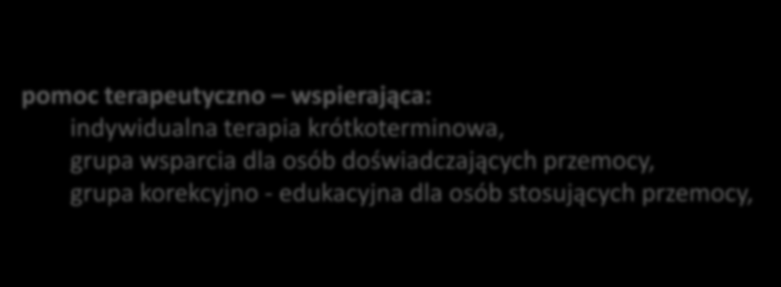 D I Ł N I OBSRY działalność edukacyjno informacyjna realizowana w siedzibie lub telefonicznie od poniedziałku do piątku 7 30-15 30 poradnictwo specjalistyczne - indywidualne doradztwo i konsultacje: