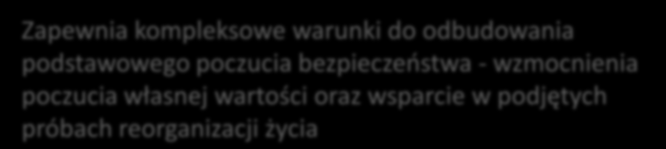 DIŁ POMOCY KRYYSOWEJ Świadczy pomoc osobom i rodzinom, które w wyniku zdarzenia losowego, trudnych przeżyć osobistych, sytuacji rodzinnej -zwłaszcza przemocy znalazły się w stanie nagłego czy