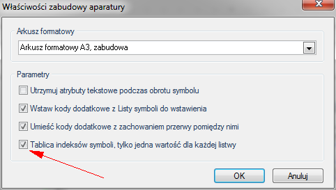 Wersja V7R2 35. Polecenie "WireAtt2ConPoint" przenosi atrybuty połączenia (kolor, warstwa) na węzły połączeń i kierunkowe węzły połaczeń.