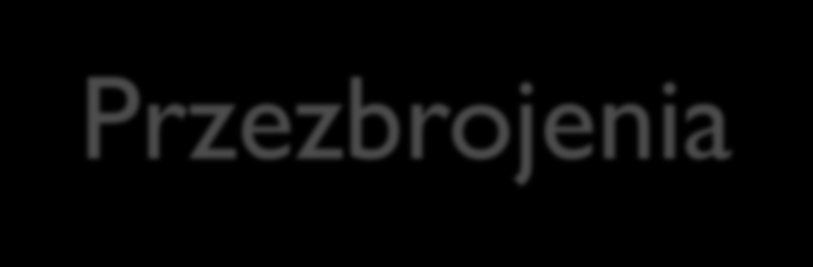 Przezbrojenia Większość przezbrojeń robiliby Operatorzy z małą pomocą ekipy technicznej. Przezbrojenia tabletkarek (wraz z czyszczeniem) trwałyby po 15 minut a jedna osoba obsługiwałaby kilka maszyn.