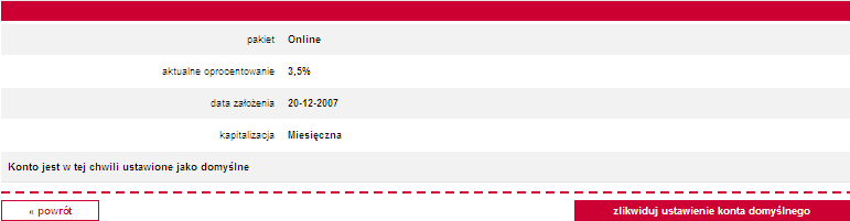 Konta Szczegóły konta Wszystkie informacje dotyczące Twojego konta możesz znaleźć po wejściu w opcję eurobank online szczegóły konta. Uwaga!