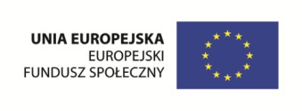 Projekt współfinansowany ze środków Unii Europejskiej w ramach