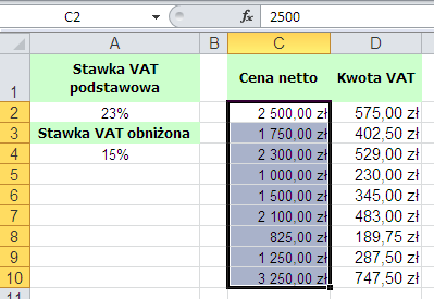 Nazwy komórek i obszarów Właściwość Index odzwierciedla głównie numer kolejny sprawdzanej nazwy w oknie menedżera nazw. Aby usunąć nazwę Wpisz np.: Sub usunnazwe() ActiveWorkbook.Names("CenyNetto").