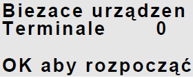 Wciśnij i przytrzymaj <OK> aby zmienić dwucyfrową liczbę (od 0 do 99, -- oznacza brak danych).