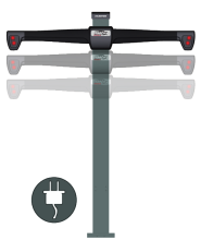 VAS 6292 geometria kół technologia HawkEye Elite - 3D Komputerowy system do pomiaru i regulacji geometrii ustawienia kół działający w technologii 3D jest przeznaczony i zaaprobowany do obsługi