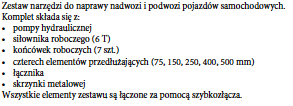 narzędzie służy do wykrawania otworów oraz do kształtowania i wyginania krawędzi blach.
