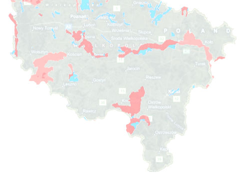 Obszary Natura 2000 w regionie Dąbrowy Krotoszyńskie Zagrożenia: postępujące