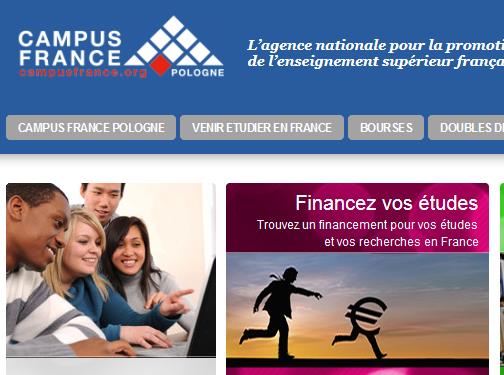 stypendium Informacje i porady o studiach we Francji Katalog wszystkich programów