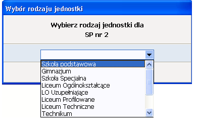 Krk 2: Wybór uczniów d zaimprtwania. Wybór plega na zaznaczeniu fistaszka przy nazwisku ucznia, mżna także zaznaczyć całą klasę.