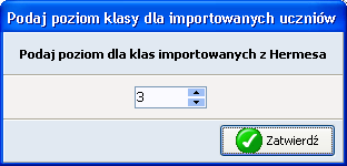 Okn wyszukiwania pliku z Hermesa. P twarciu pliku z Hermesa zstanie twarte kn, w którym należy wprwadzić miejscwniki nazw miejscwści, które były wcześniej wprwadzne w Hermesie.