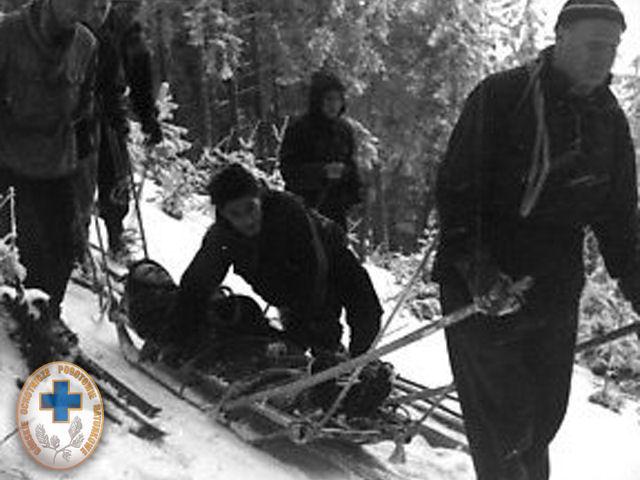 wydzielenie GOPR ze struktur PTTK 1991 r.