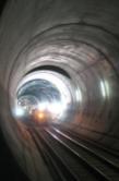 Tunel Gottharda GOTTHARD BASE TUNNEL DOCELOWO NAJDŁUŻSZY TUNEL KOLEJOWY NA ŚWIECIE 57KM DŁUGOŚCI (2017R.
