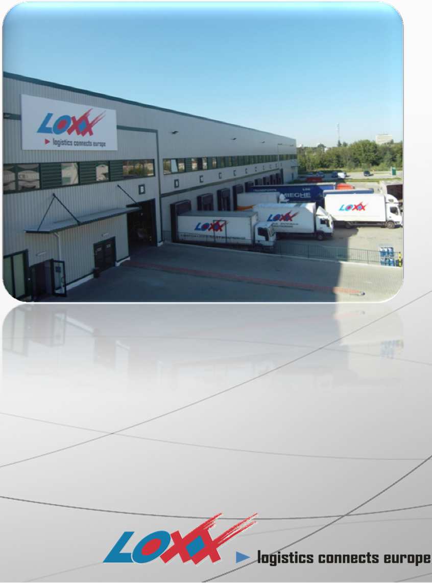 O FIRMIE Pięć spółek z pięcioma centrami logistycznymi na terenie Europy, Magazyny logistyczne o łącznej powierzchni 21.