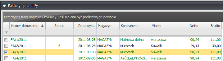 Aby wykonać eksport postępujemy następująco: 1.