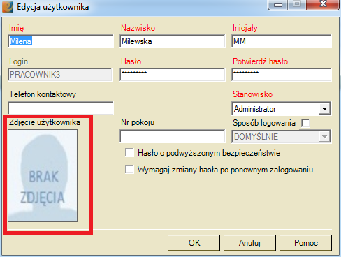 1.3 Nowe opcje w Ustawieniach globalnych Pierwsza opcja - zakładka Ustawienia globalne Opcja "Wymagaj składania podpisu przy ostatecznym zatwierdzaniu" jest wykorzystywana w procesie akceptacji