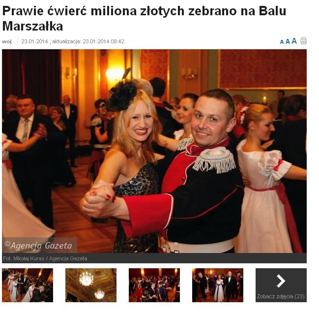 Urząd marszałkowski podsumował odbywający się 18 stycznia w toruńskim Dworze