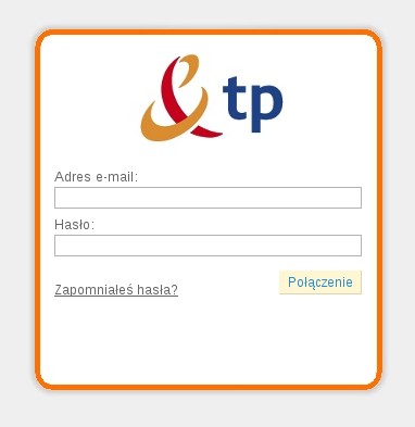 W polu Adres e-mail należy wprowadzić wybrane konto administratora