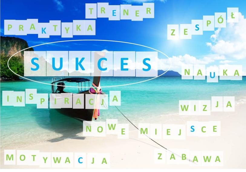 - z nieograniczonymi pokładami nowej energii życiowej :) - nowym spojrzeniem na swoje życie :) - nową perspektywą na przyszłość :) - wysoką motywacją do