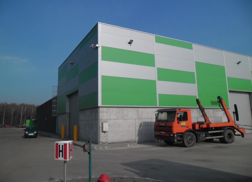 Przykłady zadań dofinansowanych ze środków WFOŚiGW w Katowicach REGIONALNA INSTALACJA PRZETWARZANIA ODPADÓW KOMUNALNYCH - region III Budowa instalacji do biologicznego przetwarzania
