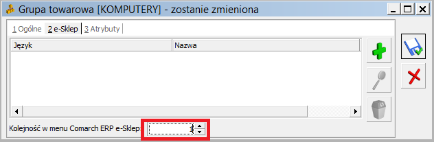 o Hasło hasło administratora utworzonego w pkt. 1, ERP Optima: o Firma nazwa firmy widoczna podczas logowania do ERP Optima, o Operator operator z ERP Optima, o Hasło hasło Operatora.