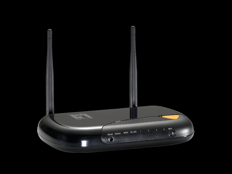 Providing four 10/100/1000Mbps LAN ports, it maximizes high-speed Internet access capabilities.