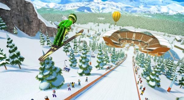 OLIMPIADA SPORTOWA W KULUARACH RESTAURACJI BEZ STADIONU, BOISKA, SKOCZNI Z KINECTEM TO NIE PROBLEM.
