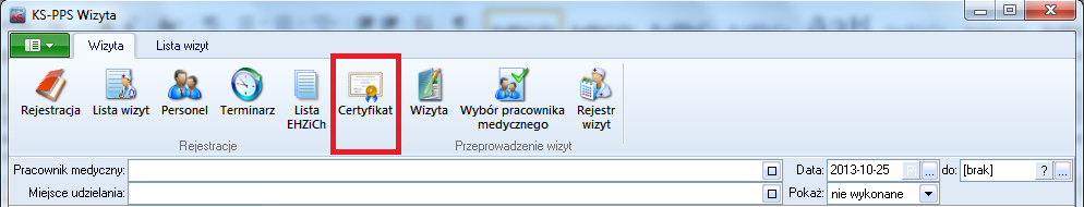 Prawidłowy proces generowania certyfikatów kończy się wydrukowaniem listy haseł wygenerowanych w sposób losowy dla poszczególnych operatorów (rys.16)