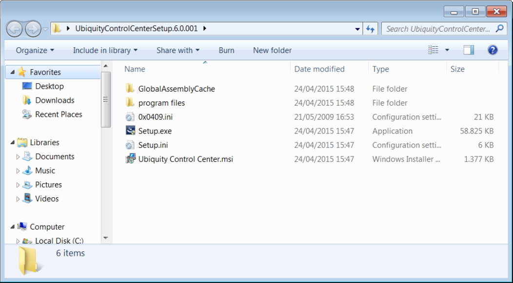 GlobalAssemblyCache - zawiera biblioteki obiektów wykorzystywanych podczas działania aplikacji Control Center; Program Files zawiera pliki instalacyjne i folder Custom Files, w którym przechowywane