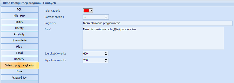 Istnieje możliwość przejścia z raportu od razu do danej wartości (po dwukrotnym kliknięciu myszki).