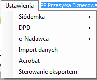 Zamknięte wyświetla tylko dokumenty do których został przygotowany dokument zamknięcia Ignorowane wyświetla tylko dokumenty które zostały zignorowane Filtr wartości filtr pozwalający na szybkie