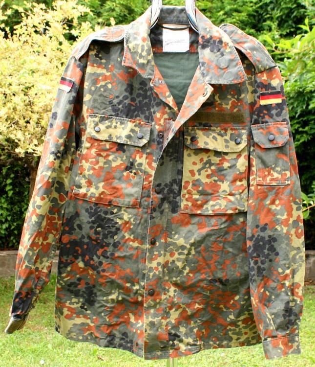 Spodnie długie Bluza munduru polowego Bez flag niemieckich.