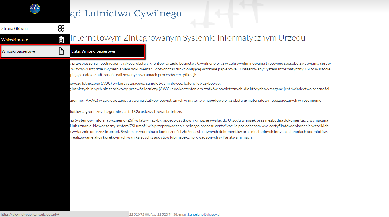 3. Wniosek papierowy 3.1. Skąd można pobrać wniosek papierowy?