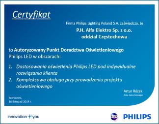 Autoryzowany Punkt Doradztwa Oświetleniowego APDO to wspólny program Alfy Elektro i Philips obejmujący: Kompleksowe doradztwo w obszarach zarówno projektowania nowego oświetlenia jak i modernizacji