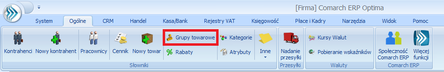 Po kliknięciu ikony plusa należy utworzyć atrybut o nazwie E-SKLEP i formacie: tekst: 5.2.